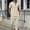 01 Khaki, variant on Weiqiqre Men's Hawaiian Shirt Set Linen Short Sleeve Button Down Casual Print Shirts and Long Pants Set