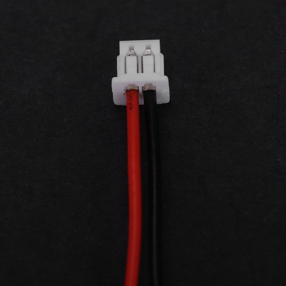 TOPINCN 20 Sets/Pack Micro JST 1.25MM 2Pin/3Pin Male&Female Connector Plug with Wires Cables