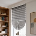 thumbnail image 6 of Cordless Blackout Pleated Shade, Blinds Darkening Light Filtering Pleated Shade, Easy To Install for Home Bedroom Office Windows Gray, 6 of 6