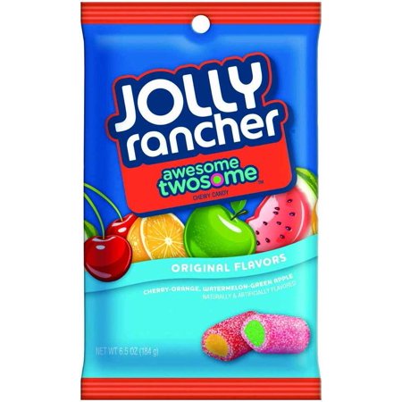 JOLLY RANCHER AWESOME TWOSOME Chewy Candy (Pack of 8)