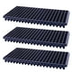 thumbnail image 1 of Bandeja para Semilleros - Kit de Semilleros de Plástico para Jardinería 3PCS para Plantación de Hortalizas Flores Balcón Interior, 1 of 7