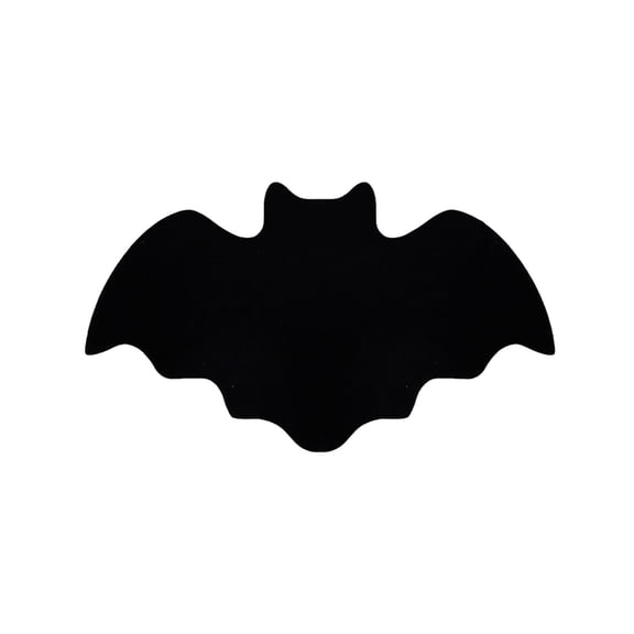 WEGFTDUOP Halloween Decoration Placemat Halloween Table Mat Black Non Slip Heat Resistive Placemat Party Table Decoration Supplies Halloween Indoor Outdoor Decoration
