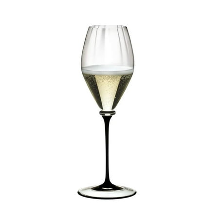 

Riedel Fatto A Mano Performance Champagne Glass Black Stem