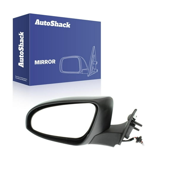 AutoShack Side View Mirror Power Heated | Replacement for 2016-2017 Toyota Camry | Driver Side | 1-PC