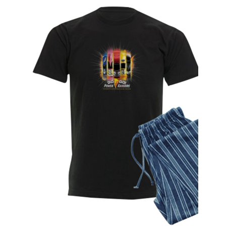 

CafePress - Go Go Power Rangers! - Men s Dark Pajamas