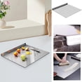 thumbnail image 2 of Kieccall 304 Stainless Steel Cutting Board Meat Vegetable Chopping Board Kitchen Cooking Food Prep, 2 of 8