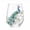 F, variant on SLYNSHome Glass Cup with Nature-Inspired Designs Animals Themed, Large Capacity Stemless Tumbler for Everyday Beverages, Elegant Drinkware for Home and Gifting