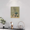 thumbnail image 4 of Farmhouse Flower Kitchen Decor Wall Art Rustic Floral Pictures Motivational Canvas Framed Artwork for Bathroom Bedroom 12''x16'', 4 of 6
