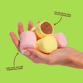 thumbnail image 4 of Stuffed Puffs Easter Egg Hunt Ready Chocolate Filled Marshmallows, 10 Count Bag, 4 of 6