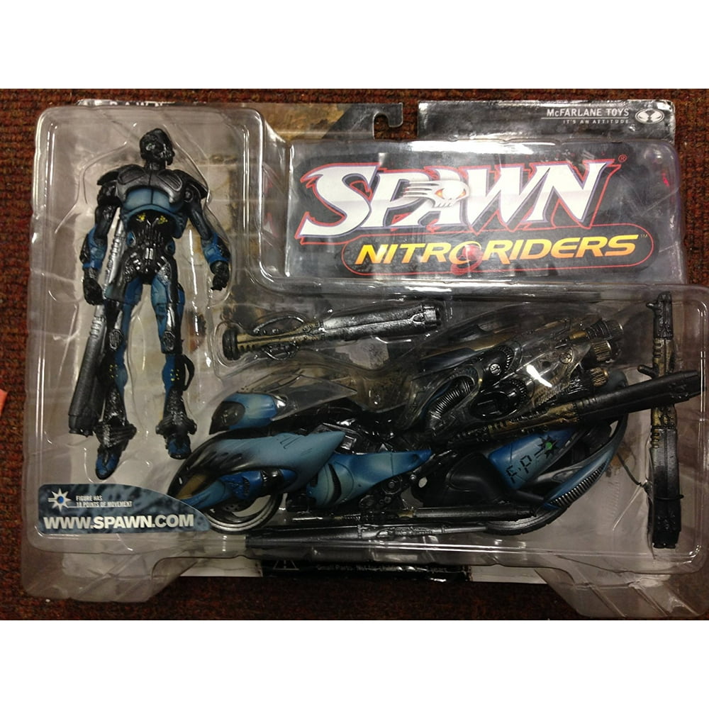 mcfarlane nitro riders
