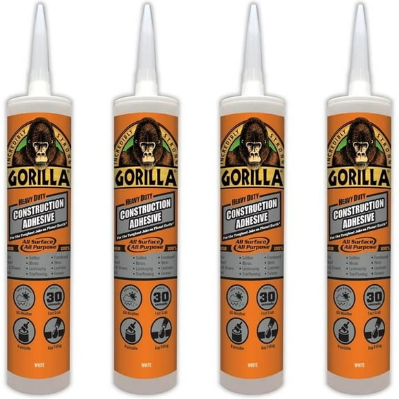 Gorilla Heavy Duty Construction Adhesive