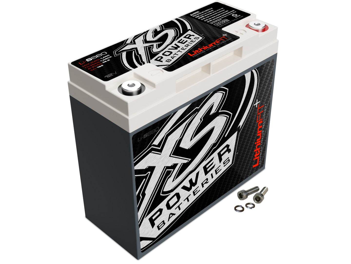 XS Power LiS680 12VDC Lithium Car Audio/Racing Battery 15