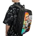 thumbnail image 5 of Splatoon Backpack, Large Capacity Shool Backpack, 17 Inch Laptop Backpack for Shool College Work Travel, 5 of 9