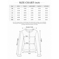 thumbnail image 6 of JWD Womens Cardigan Sweater Long Sleeve Crew Neck Button Front Knit Ruffle Trim Casual Lightweight Tops Light Gray S, 6 of 7