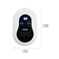 thumbnail image 5 of Sinyiin Portable Ozones Generators Negative Ions Air Purifier Odor Eliminators Small Air Cleaners for Home,Smoke,Room Deodorizer, 5 of 10