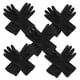 thumbnail image 2 of Black Latex Hair Shampoo Gloves for Protection and Salon Use Reusable Hand Protectors Size, 2 of 5