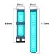 thumbnail image 1 of Correas de repuesto de silicona de 20 mm compatibles con Huawei Watch GT3 de 42 mm y Watch 2, 1 of 5