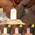 thumbnail image 4 of Lámpara de farol portátil Fityle, luz nocturna colgante regulable para emergencia de dormitorio Rosado jinwen Lámpara de linterna portátil, 4 of 8