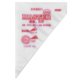thumbnail image 1 of Wdftyju 100 Uds manga pastelera desechable boquilla para glaseado herramienta de decoración de pasteles Fondant (L) Wdftyju 1fp9al1kp3za1tk3D03, 1 of 6