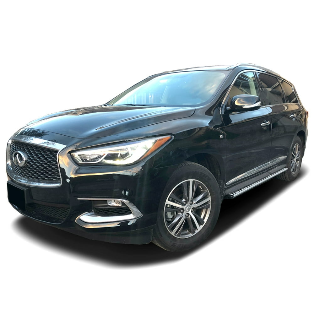 20142018 Infiniti QX60 Black R88 Universal Piano Style Flat Running