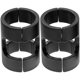 thumbnail image 4 of Black Aluminum Alloy Bike Handlebar Stem Reducer Conversion Sheet for Repair Use Size 1.5 Inches, 4 of 5