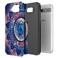 thumbnail image 2 of Rosebono Samsung Galaxy J3 2017/J3 Emerge/J3 Prime/J3 Mission/J3 Eclipse/J3 Luna Pro/Express Prime 2/Amp Prime 2/Sol 2 Hybrid Graphic Fashion Skin Cover Armor Case (Mandala), 2 of 5