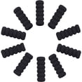 thumbnail image 1 of 60PCS Foam Pencil Holder Grips Black Pen Grippers Pencil Cushion Pen Holder Sponge Grips Painting Drawing for Adults Arthritis Writing Relieving Fingers Fatigue, 1 of 9