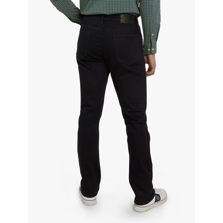 Chaps Men's Stretch Regular-Fit Denim Jeans photo 4
