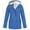Sky Blue, variant on Blue Winter Coats for Women, Polyester Womens Winter Coats, Women Solid Plush Thickening Jacket Outdoor Plus Size Hooded Raincoat Windproof M