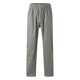 thumbnail image 5 of Pantalones holgados de algodón de talla grande para hombre, de color liso, informales y a la moda, con cintura elástica, fáciles de combinar con camisetas., 5 of 7