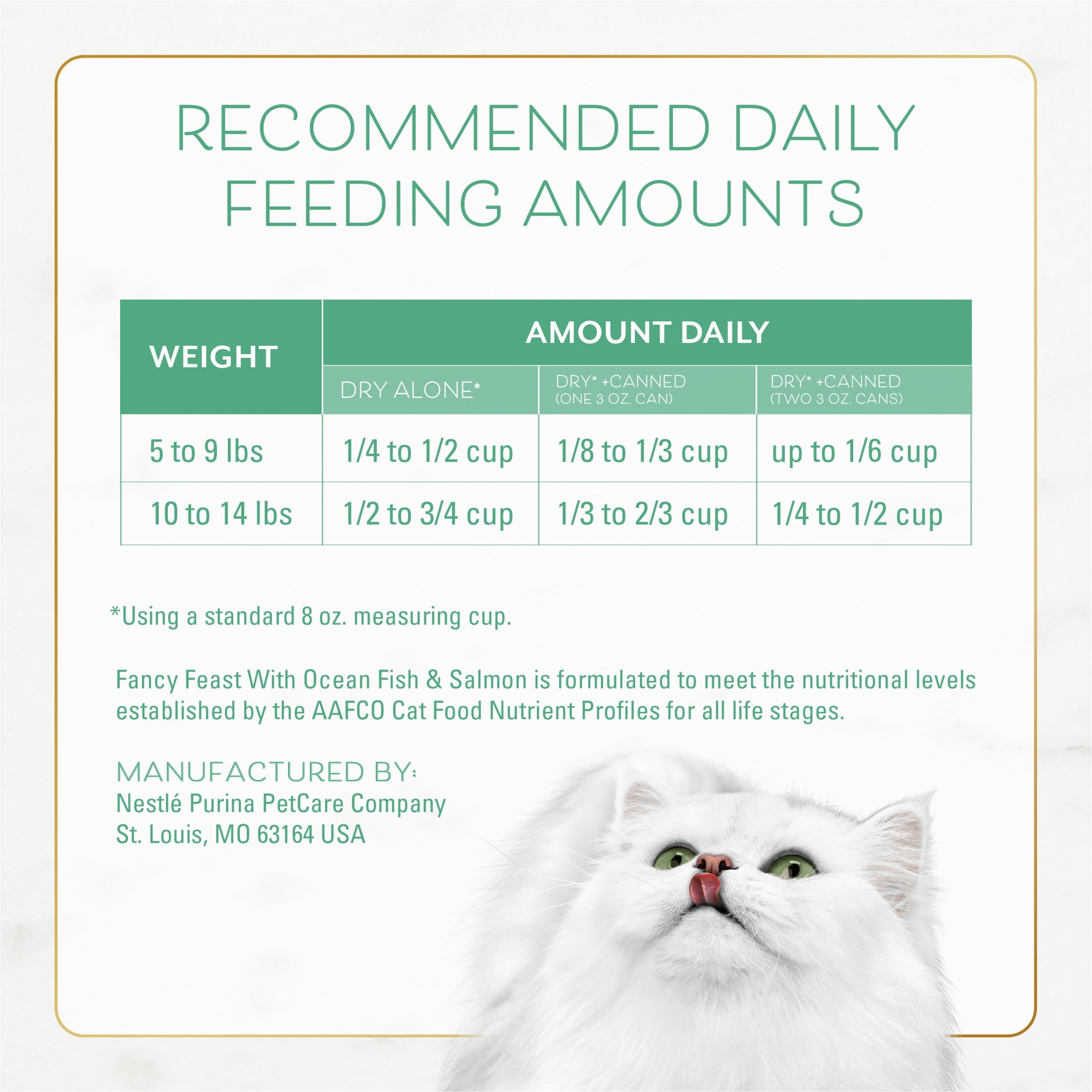 Purina Fancy Feast Dry Cat Food With Ocean Fish and Salmon Walmart
