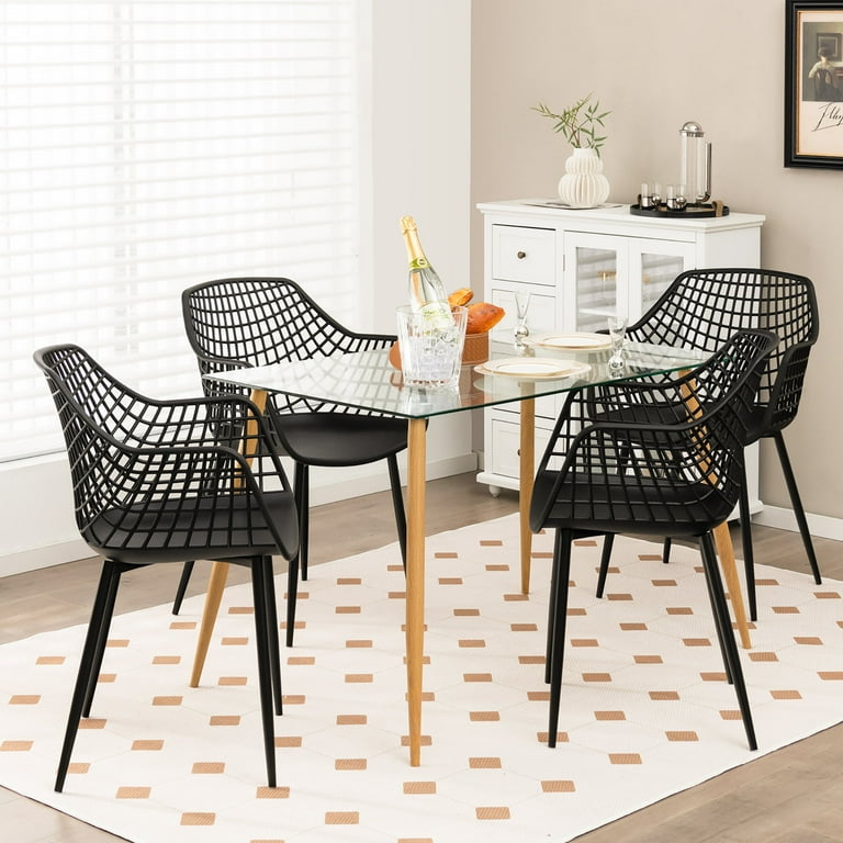 Plastic for dining room chairs hot sale
