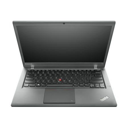 Lenovo - ThinkPad 14" Refurbished Laptop - Intel Core i5 - 8GB Memory - 256GB Solid State Drive - Black