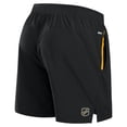 thumbnail image 3 of Men's Fanatics  Black Pittsburgh Penguins Authentic Pro Rink Performance Shorts, 3 of 3