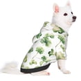 thumbnail image 2 of Balery Design Name Dog Hoodie Pets Wear Hoodies For Small Dogs Pet Clothes Costumes, Pets Wear Hoodie Sweatshirt Outfit For Dogs Cats Cosplay Party-Size Name, 2 of 8