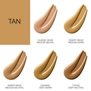 Wet n Wild Photo Focus Dewy Liquid Foundation Makeup, Amber Beige, 1.0 fl oz