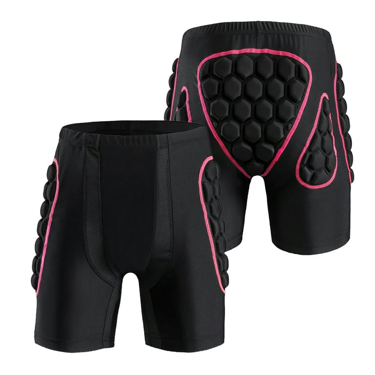 Ass Armor Sport Shorts padded tailbone protection biking