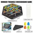 thumbnail image 2 of Juego de ajedrez Chain Triangle BVKCZ, divertidas bandas elásticas con forma de triggle, 2 of 5