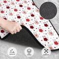 thumbnail image 3 of Fotbe cute cat hearts Juego de 4 Tapetes para Auto con Estampado – Alfombrillas de Goma Reforzada, Diseño Antideslizante, Protección para Todo el Año – Vehículos, Autos, Camionetas y SUVs, 3 of 7