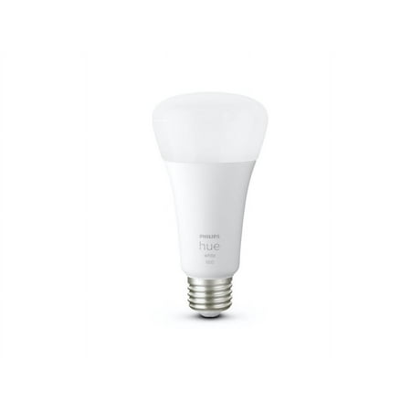 Philips - Hue A21 Bluetooth 100W LED Bulb - White