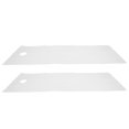 thumbnail image 4 of Breathable Oil   Massage Table Cover Sheet, Soft Cotton Fabric, Gentle Care For Skin, 2pcs, 4 of 8