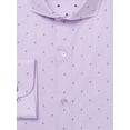thumbnail image 3 of Andrew Fezza Men's 70707 Slim Fit Comfort Flex Collar Dress Shirt - 16.5, 3 of 3