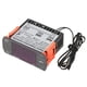 thumbnail image 1 of Termostato eléctrico, AC 220V10A Temperatura digital Controlador de temperatura Termostato digital Los mejores materiales, 1 of 8