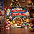 thumbnail image 4 of 2026 Christmas Advent Calendar, 24 Days Countdown Calendar Squishies T'oys, Countdown Squishies Fidget T'oy Box, Stress‑Relief TPR Sensory Surprise Toys, Christmas Party Favor Gift for Adults, 4 of 8
