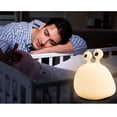 thumbnail image 5 of Luz Nocturna Ipalmay Home Luces Nocturnas Para Niños Lámparas Recargables Usb, Lámpara De Noche Abs+pc Para Lactancia Materna, Control Táctil Y Configuración Del Temporizador, Blan, 5 of 5