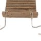 thumbnail image 4 of nçoire en bois pour hamster, grand espace naturel, pour escalader et jouer, hamac avec chaîne de suspension pour souris et perroquets, 20 x 30 cm, 4 of 4