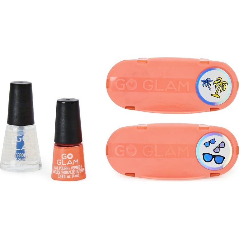 Cool Maker, GO GLAM Vacation Vibes Pattern Pack Refill with 2 Metallic  Designs for Use with GO GLAM Nail Salon 