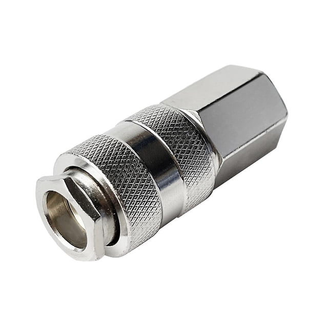 Adaptador de bomba de aire de conector rápido para compresor de calibre de cabezal de conversión rápida automática