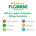 thumbnail image 3 of Flonase Children's Nasal Spray 24 Hour Non-Drowsy Decongestant Allergy Relief Medicine, 72 Sprays, 3 of 12