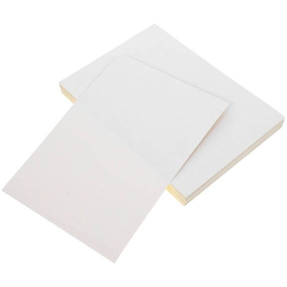 Clispeed Multi Use Printable Vinyl Sticker Paper for Labels Name Price Tags White